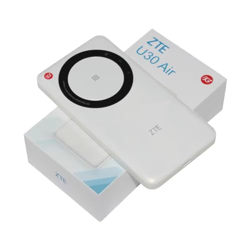 Image of ZTE U30 Air 5G Unlocked Dual Band Portable Pocket WiFi Router | SA /NSA| NFC | 5G Mobile Hotspot with Sim Card Slot | 4500 Mah Battery