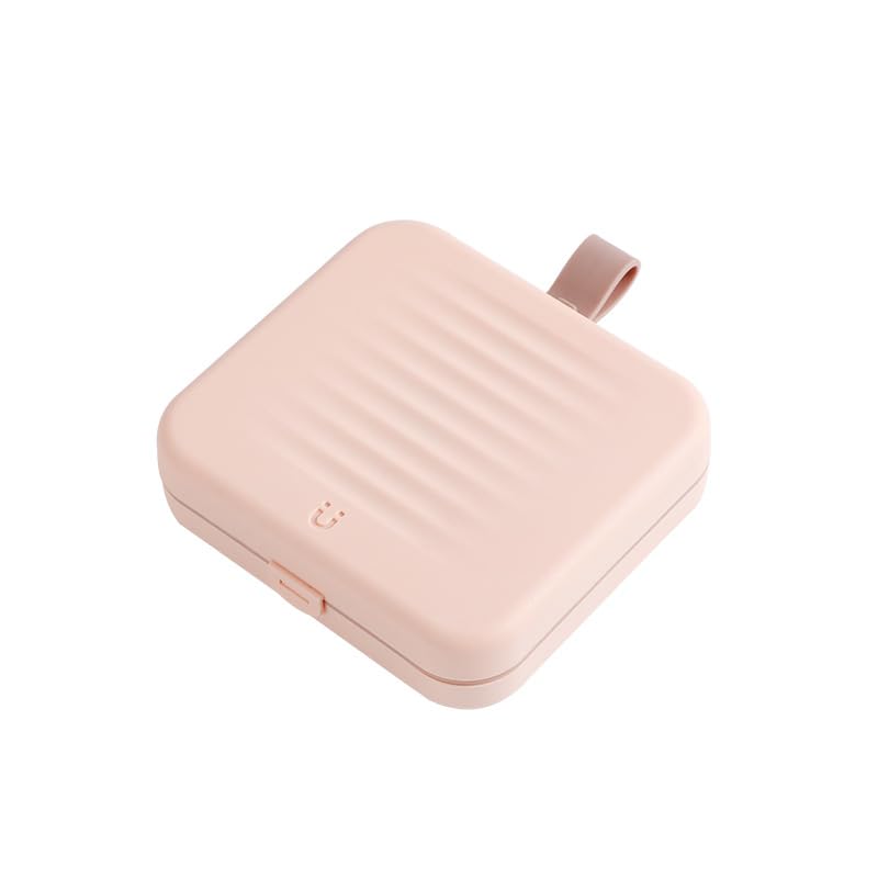 小物 HOME & LIFESTYLE SEWING BOX - GRAY / F Sewing Box, Cotton Blend, Grey Spot, 18.5x26x15 Cm Sewing