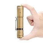 WUBEN C3 Lanterna, 1200 Lúmens Lanterna Recarregável, 6 Modos Lanterna Tatica, IP68 Impermeável Lanterna LED Potente, Super Brilhante Lanternas a Pilha para Casa, Emergência, Carro, Homen(Cáqui)