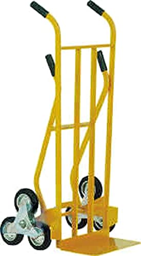Carrello per trasporto su scale doppia impugnatura 6 ruote Ø mm 150 Art.021C