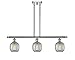 Innovations 516-3I-PC-G104-LED 3 Island Light Vintage Dimmable LED, Polished Chrome