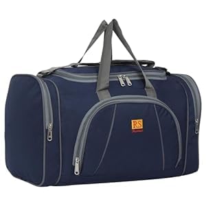 65 L Hand Duffel Bag LightWeight Travel Bag Luggage Bag For Men & Women-image-49