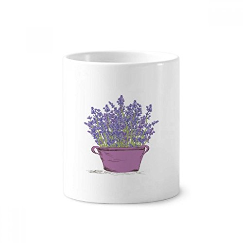 Gobelet Violet Lavande céramique : fini le désordre sur le bureau avec DIYthinker 350ml