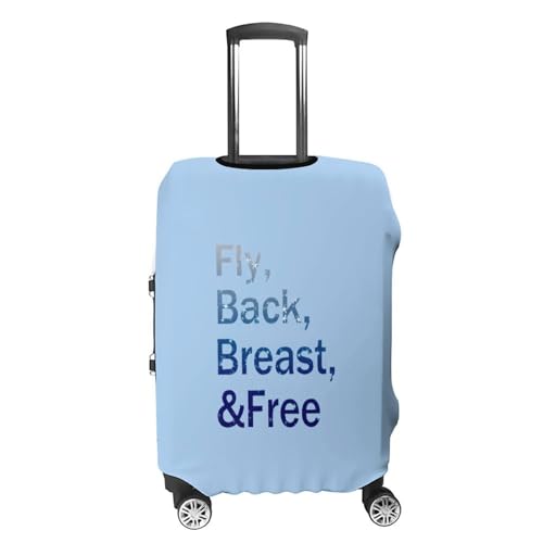 Fly Back Breast and Free Luggage Protector Suitcase Cover Anti-Scratch Washable Fit 18-32 Inch Travel Luggage4