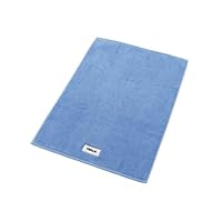 Amazon | [テクラ]バスマット 70X50cm BATH MATS (BLUE&BLACK(ブラック