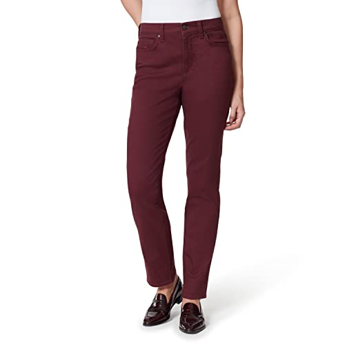 Image of Gloria Vanderbilt Womens Amanda Classic High Rise Tapered Jean Petite