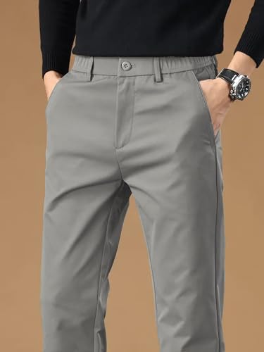 Image of Lymio Trouser for Men || Casual Trouser Man || Solid Style Pant || Drawstring Fit Pant (TR-31-34)