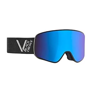 Black Crevice Occhiali da sci – Schladming – Doppia lente con rivestimento anti-appannamento, protezione UV400