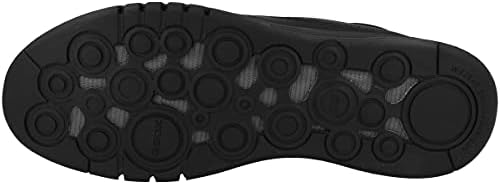 Geox Men's Aerantis Black Sneaker, 10 | Image 4