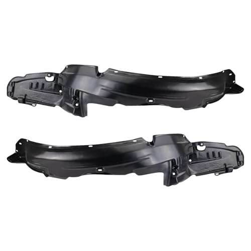 Image of TRQ Inner Fender Liner Set Compatible with 1997-2001 Honda Prelude HO1248115 HO1249115