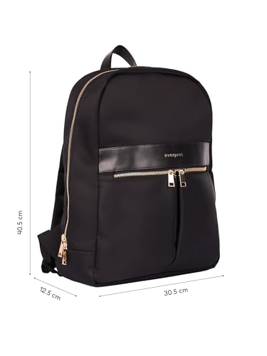 Image of Always Backpack for Women | 15.6 Inch Laptop Backpack | Office, Travel & Work Bag | Water Resistant | Multi-Compartment | Luggage Sleeve