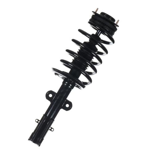 Image of Detroit Axle - Front Struts Sway Bars Inner Outer Tie Rods Replacement for Chrysler Town & Country S Dodge Grand Caravan R /T GT Ram C /V