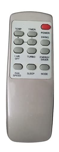 Image of Ehop AC Remote Compatible for Voltas AC