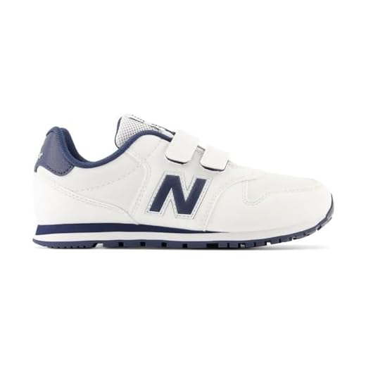 New Balance 500 Hook & Loop Sneaker, Red, 35 EU