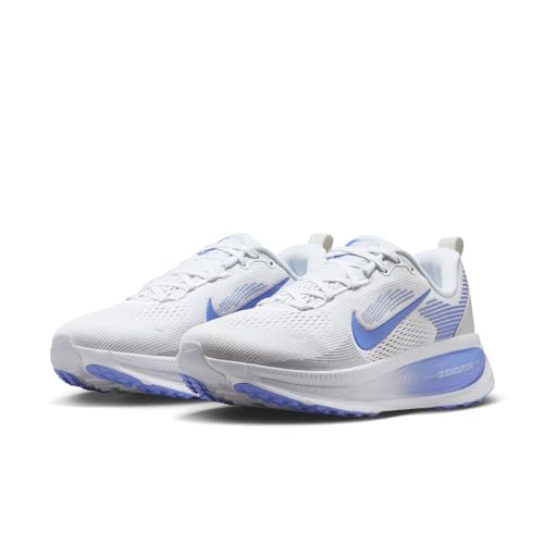 Nike Nike Women's Vomero 18 White/Royal Pulse/Football Grey 6.5 Medium