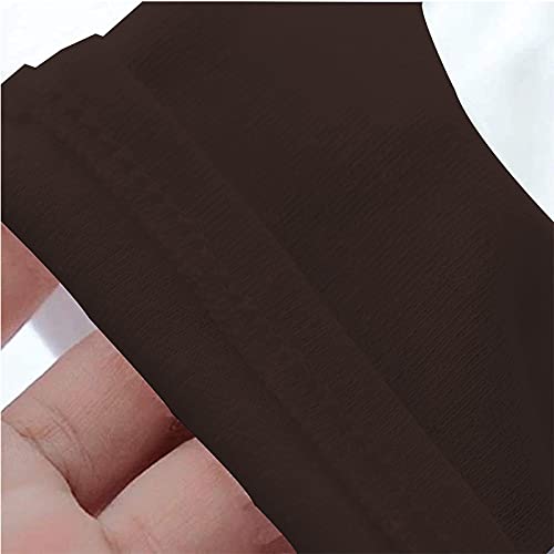 QSN STUFF Women's/Men's Cotton Sun burn Protection Double Layered Gloves & Women Cover Up Cotton Gloves, Cotton Hand Gloves for Bike and Riding (Black-Brown, Free Size, 2 Pairs) 2
