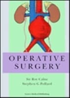 Operative Surgery 0397446284 Book Cover