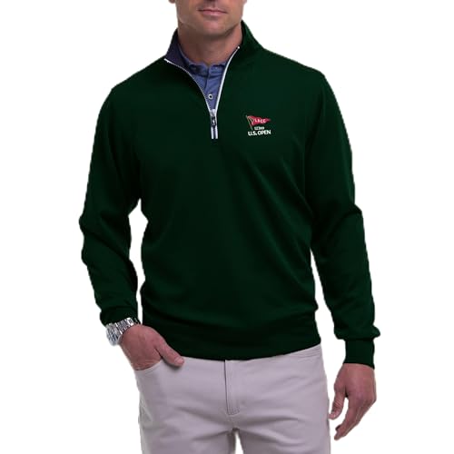 Fairway & Greene Men's Caves Long Sleeve Tech Pullover