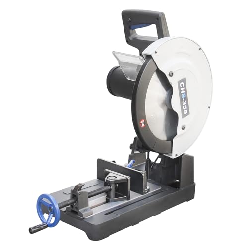 GEMTO Sierra tronzadora de metal CHS-355 – Sierra de corte TCT de 355 mm para trabajar metales secos