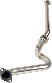 前期中間用 86ワンオフマフラー 86のDIY・ワンオフマフラー・HKSハイパワースペックL・単管パイプ