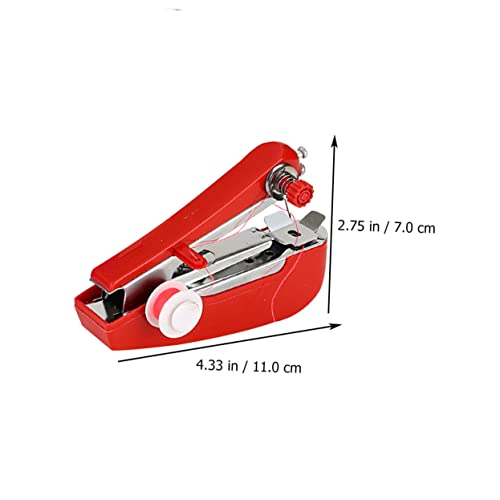 STOBOK 3 Stuks kleine naaimachine kinder naaimachine mini-stikmachine handnaaimachine naaldenmachine professionele naaimachine kit naaimachine pakket handleiding knutselen set suite - Image 8