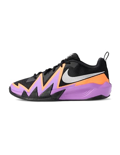 Nike Kids S.T. Dynamite Black/Metallic Silver-Bright Violet 5Y