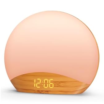 Wood Grain Alarm Clocks product image