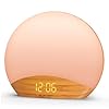 REACHER Wood Grain Sunrise Alarm Cl...