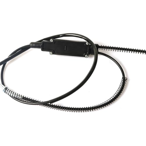 Cable de acelerador de tipo dividido con dos líneas separadas DT125K 4