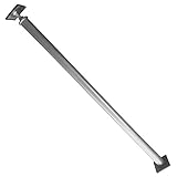 40mm Durchmesser HB Digital Fensterhalter aus Stahl mit Variabler Länge 105-140cm und 40mm Breite für SAT-Anlagen Mastrohr