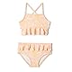 Amazon Essentials x Sofia Grainge Baby Mädchen Bikini, Muschelrosa Verziertes Paisley, 18 Monate
