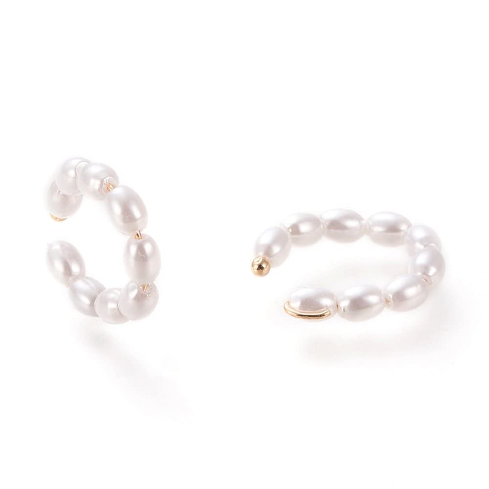 See full amazon price history chart for Via Mazzini Gold Plated Shell Pearls 13mm No-Piercing Clip-On Ear Cuff Earrings For Women And Girls (ER2173) 1 Pair Via Mazzini Gold Plated Shell Pearls 13mm No-Piercing Clip-On Ear Cuff Earrings For Women And Girls (ER2173) 1 Pair (B0C1SXWP1V) Amazon Price History, Amazon Price Tracker