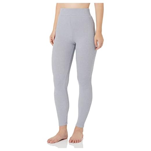 Triumph Leggings térmicos Pantalón de Pijama, Gris Oscuro, M para Mujer