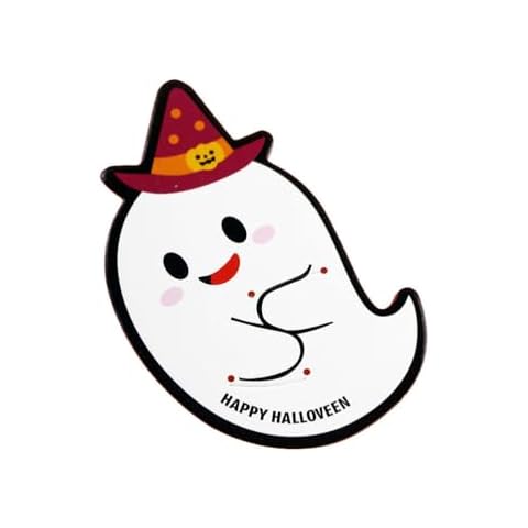 NUOBESTY 50 Pcs Halloween Lollipop Cards Cover