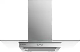 Coifa de Parede Electrolux 90cm com Luz de Led Efficient (CE9VX) 127V