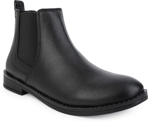 Image of Men Casual Boot | Boot For Men | Chelsea Fashion | Comfort Synthetic Leather All Season Wear Boot