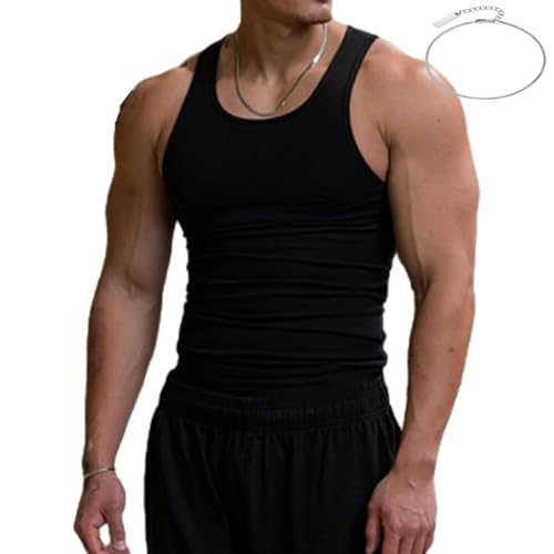 Rivelo Beaters for Men, Rivelo Shaper Beaters, Mens Compression Tank Top Undershirt, Tight Slim Fit Tank Tops Men