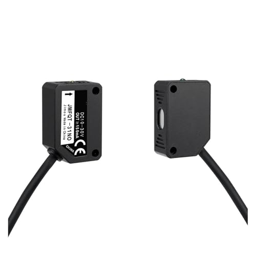 Sensor fotoeléctrico óptico FQD-31100NC con haz a través escaneo y salida PNP NO para fabricación 5