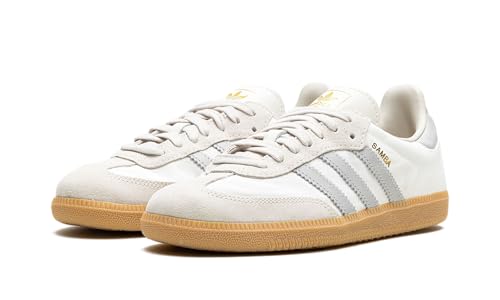 adidas Samba OG Men's Sneaker (Off White Grey, 9.5)2