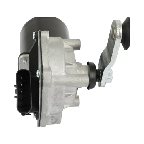 Image of cciyu Front Wiper Motor Compatibility with 2004-2009 For Cadillac For XLR,2005-2013 For Chevrolet For Corvette,1998-2003 For Toyota For Sienna OE: 12335959,8511008010 88987070 5 Pins