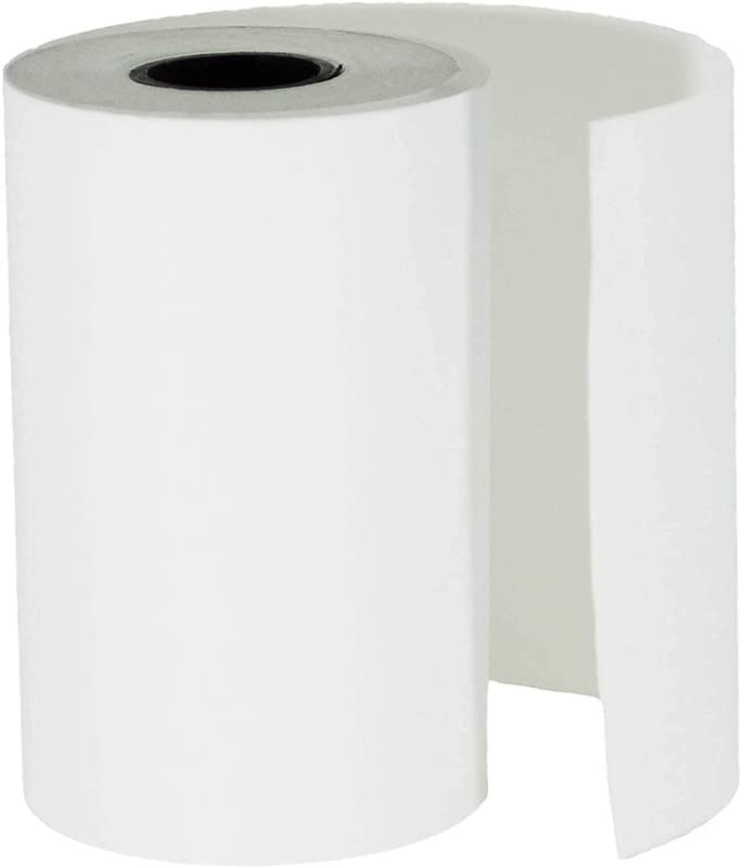 REVALS 57MM x 15 mtr (2 Inch) (55 GSM) Thermal Paper roll ideal for Billing, POS Machine Credit Card Swipe Machine Roll (57mm x 15mtr - 10 Rolls) 4