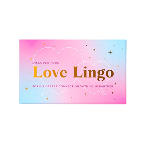 Gift Republic Discover your Love Lingo - 100 card pack of thought provoking questions and love quotes to share with your loved one - Image 2