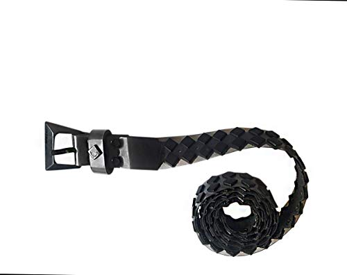 Diesel Koffergürtel 00C5VV00JHQ-03-100 Riñonera Interior, 90 cm, Negro (Schwarz)