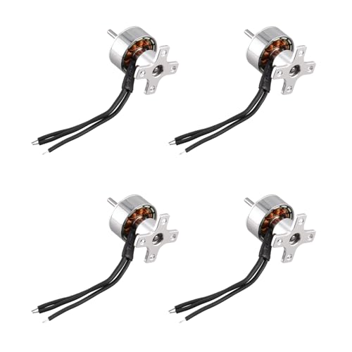 Uooduby 4 accesorios para drones a control remoto, 10 G, sin escobillas, 1811 3800 KV para avión de control de radio
