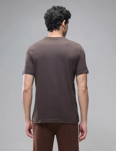 Image of U.S. Polo ASSN. Men's I638 V-Neck Embroidered Logo Lounge Cotton Regular Fit T-Shirt