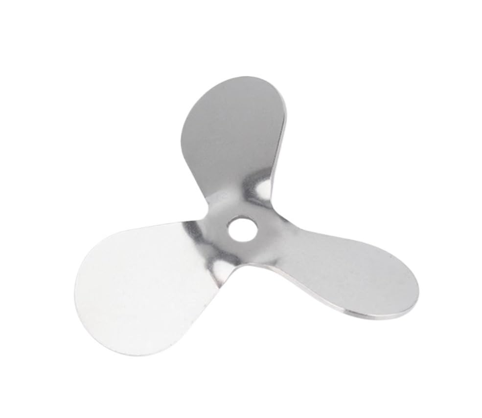 Anode aluminium roerblad rond 90 mm Anode aluminium roerblad rond 90 mm
