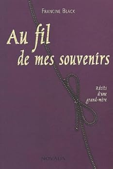 Paperback Au fil de mes souvenirs [French] Book