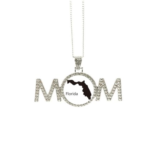 Collier Maman Grandma Florida Ameusa | Bijoux d'Anniversaire aux Finitions Soignées