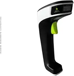 Leitor de Código de Barras C3Tech Sem Fio 2.4GHz LB-W300BK, CCD, Ergonômico, WI-FI, 1D