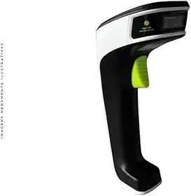 Leitor de Código de Barras C3Tech Sem Fio 2.4GHz LB-W300BK, CCD, Ergonômico, WI-FI, 1D